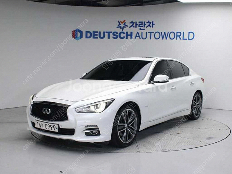 인피니티 Q50 22D 프리미엄 최저가 판매합니다. ★...--0