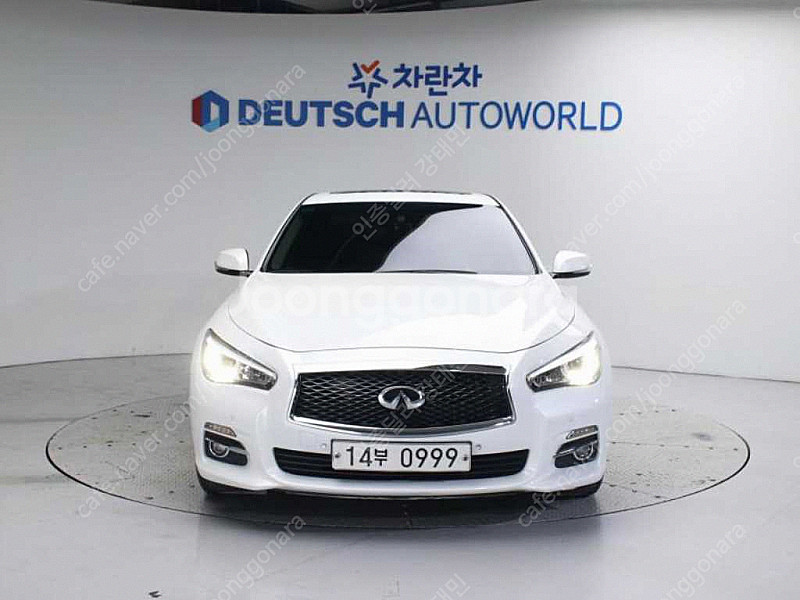 인피니티 Q50 22D 프리미엄 최저가 판매합니다. ★...--2