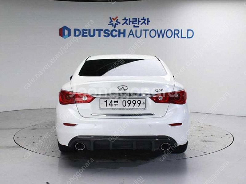 인피니티 Q50 22D 프리미엄 최저가 판매합니다. ★...--3