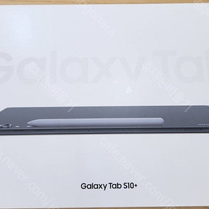 삼성 갤럭시탭 S10플러스 256기가 와이파이용 문스톤그레이 미개봉 판매합니다