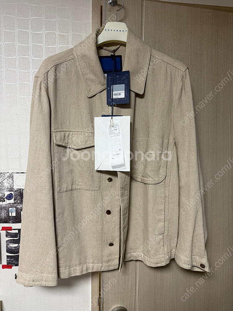 도큐먼트 자켓 새상품 XL--1