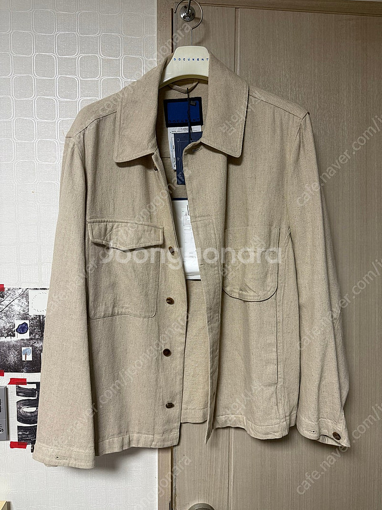 도큐먼트 자켓 새상품 XL--2