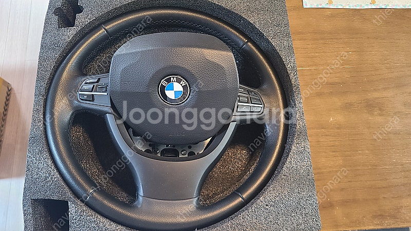 bmw f10 5시리즈 순정 핸들--0