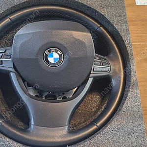 bmw f10 5시리즈 순정 핸들