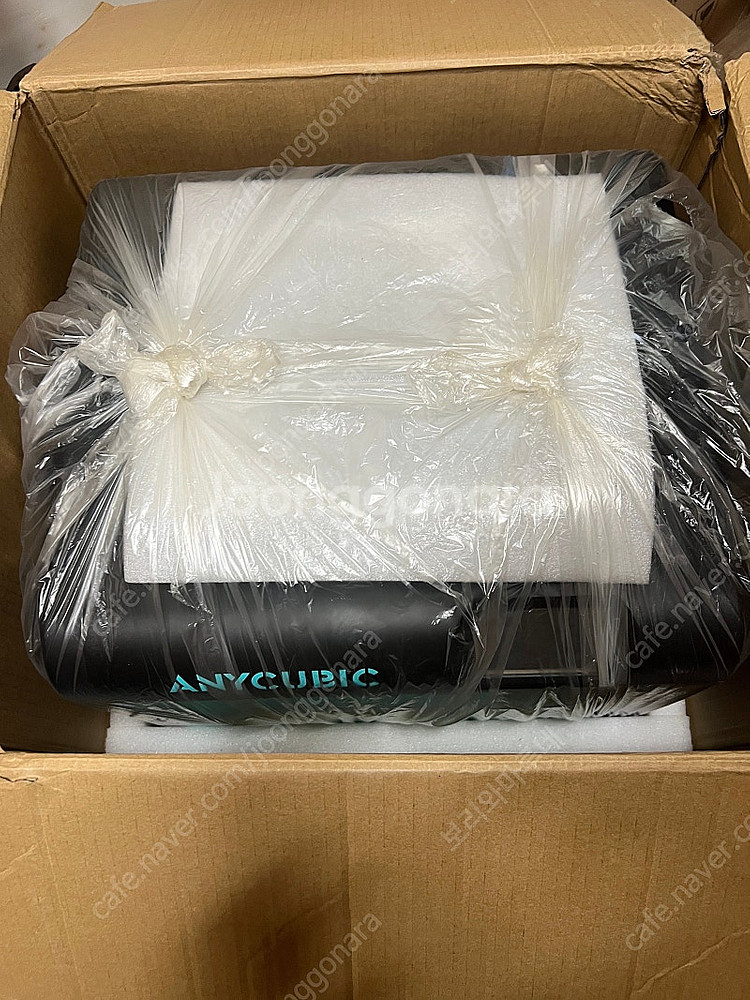 anycubic 4max pro 3d 프린터--1