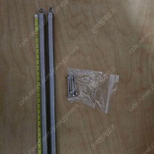 스쿠버 핀 스트랩 스프링 26cm