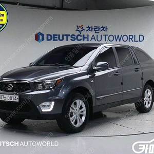 [KG모빌리티(쌍용) ]더뉴코란도스포츠 CX7(4WD) 클럽 (5인승) ★상태 좋은 중고차★할부★리스★전액할부★카드★탁송★24시간 상담 가능합니다★