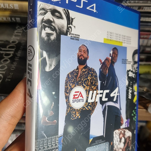 ps4 게임 UFC4