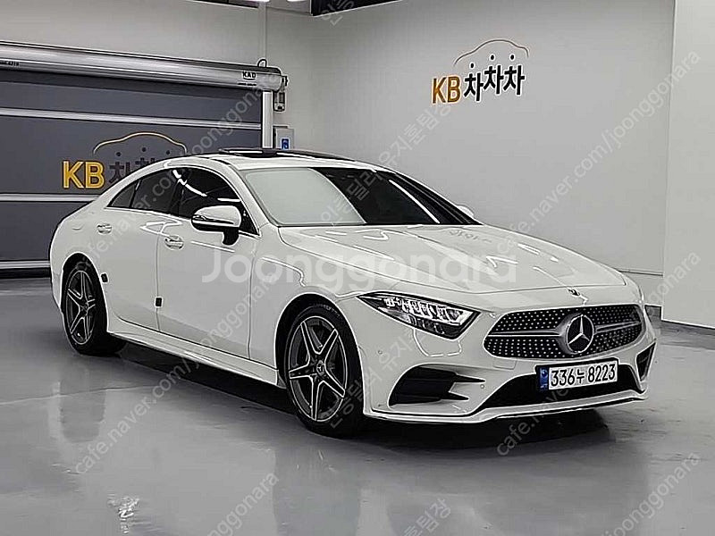 벤츠 인증중고 CLS클래스 중고차 흰색 2020년식 4...--0
