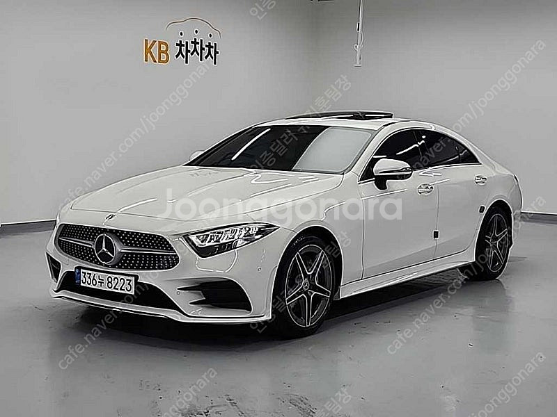 벤츠 인증중고 CLS클래스 중고차 흰색 2020년식 4...--3