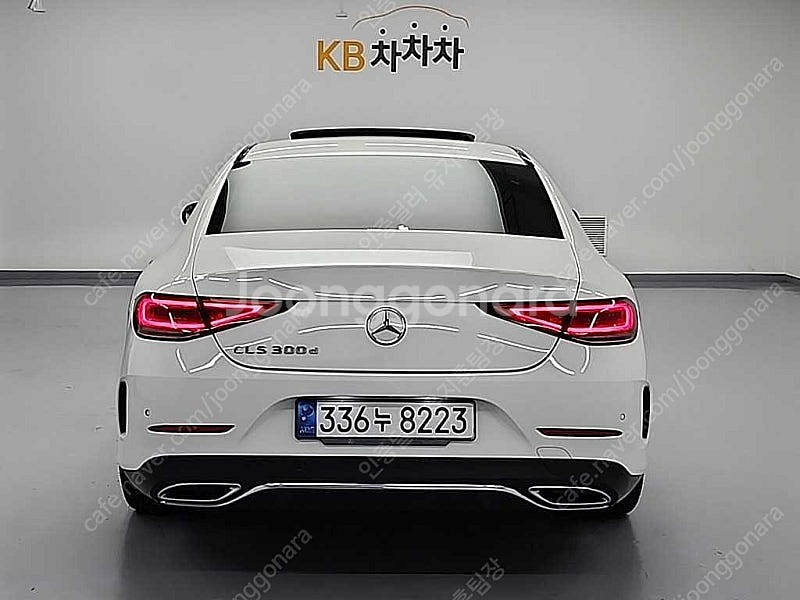벤츠 인증중고 CLS클래스 중고차 흰색 2020년식 4...--5