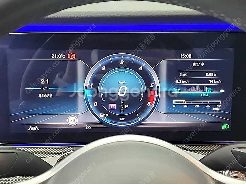 벤츠 인증중고 CLS클래스 중고차 흰색 2020년식 4...--7