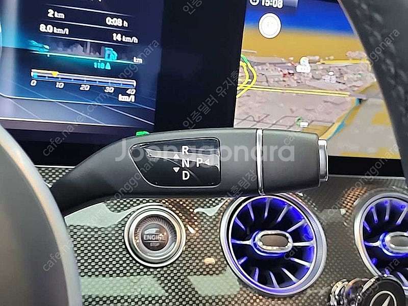 벤츠 인증중고 CLS클래스 중고차 흰색 2020년식 4...--9