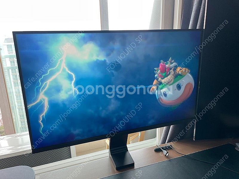 삼성 32인치 4K 스페이스 모니터 LS32R750UE...--0