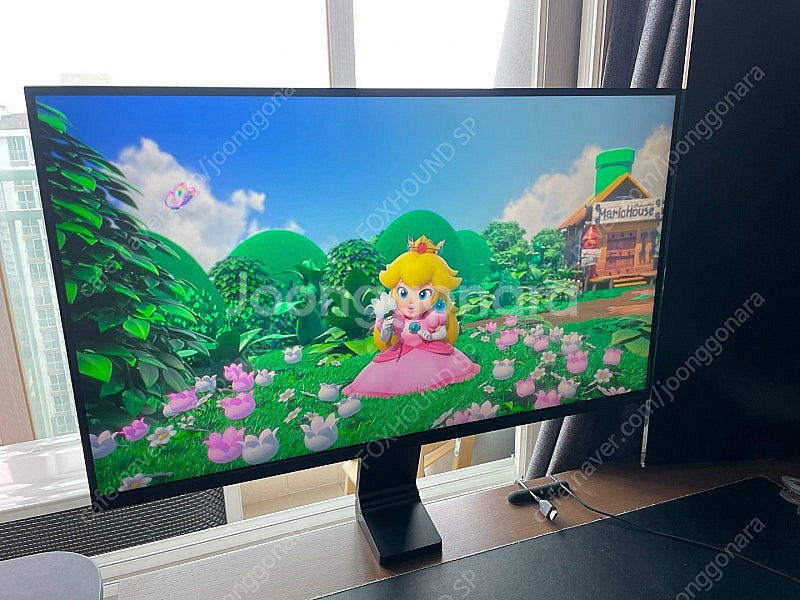 삼성 32인치 4K 스페이스 모니터 LS32R750UE...--1