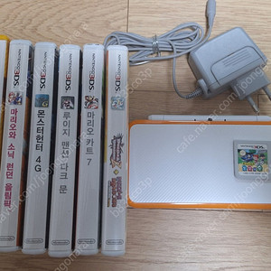 2dsxl+게임 7개