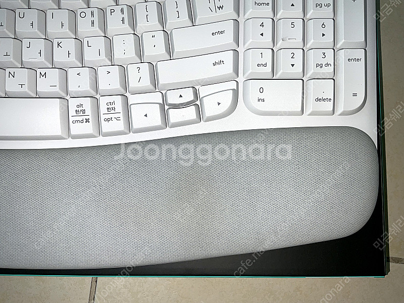 로지텍 코리아 웨이브 키스 WAVE KEYS 키보드 흰...--3
