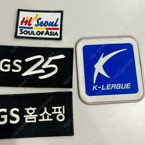 오피셜 06 07 k리그 패치 , FC서울 07-09 패치세트