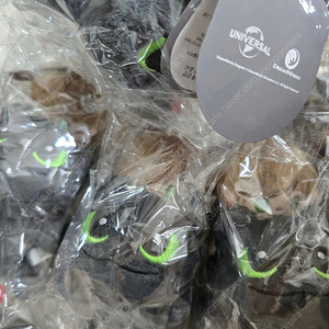 [택포]드래곤길들이기 마그넷인형 키링