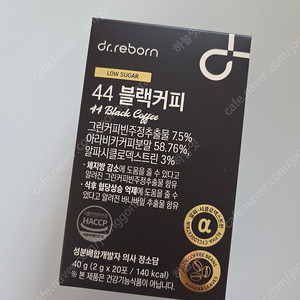 닥터리본 44블랙커피2개+ 블랙스위트2개 택포가격