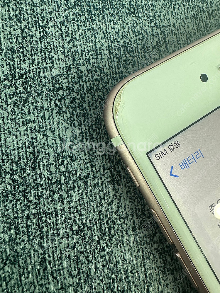 아이폰6S+ 64G 로즈골드 게임용 서브용 단말기 7만...--3