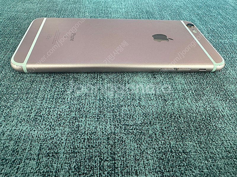 아이폰6S+ 64G 로즈골드 게임용 서브용 단말기 7만...--4