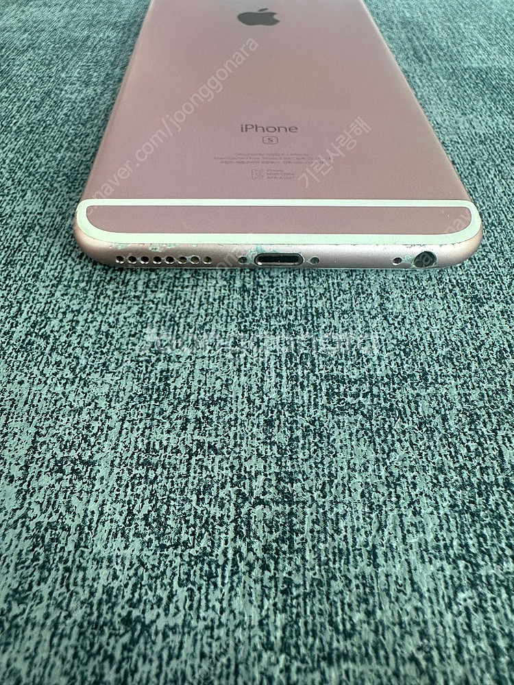 아이폰6S+ 64G 로즈골드 게임용 서브용 단말기 7만...--7