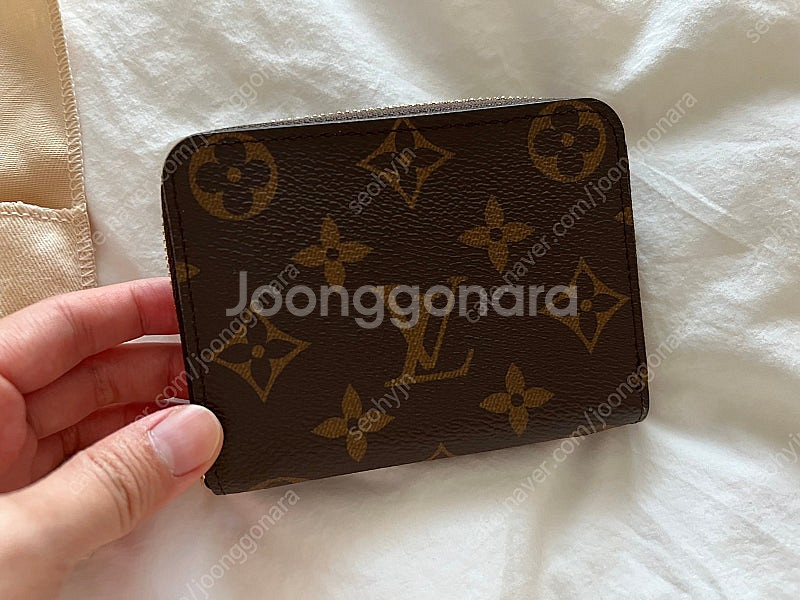 루이비통 지피코인퍼스 모노그램--0