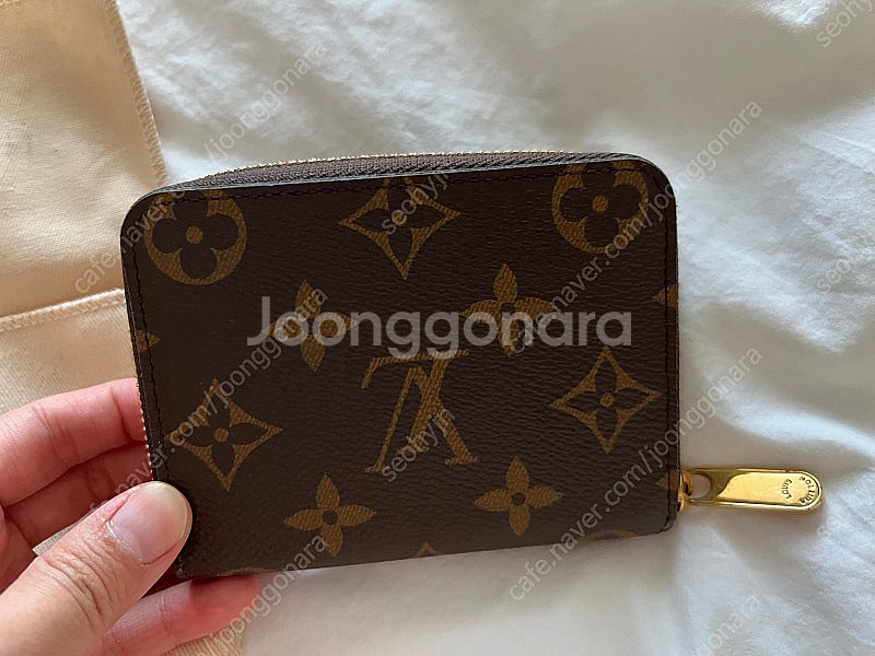 루이비통 지피코인퍼스 모노그램--1