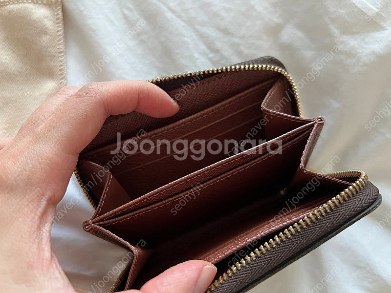 루이비통 지피코인퍼스 모노그램--5
