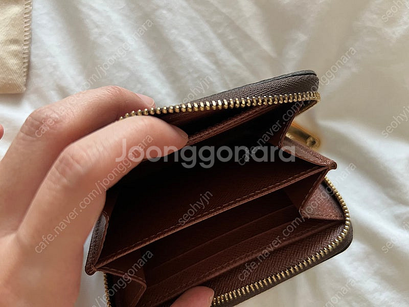 루이비통 지피코인퍼스 모노그램--6