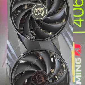 4060ti 트윈프로져 팔아요.