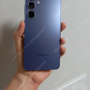 갤럭시 S24 플러스 256G 바이올렛 S급,잔상 없음, 무상보증남음