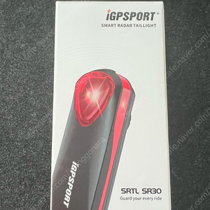 IGPSPORT SR30 레이더 후미등