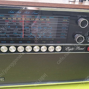 빈티지 라디오 KOYO KTR-1663