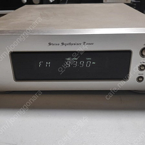 저렴한 미니사이즈 튜너(대우 AMI-806T)