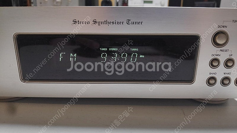 저렴한 미니사이즈 튜너(대우 AMI-806T)--1