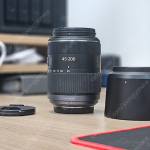 파나소닉 마이크로포서즈 45-200mm 망원렌즈