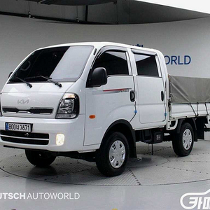 [소형화물][카고]더뉴봉고3 4WD/1.0톤/더블캡/장축 GL라이트 (4인승 /1톤) 2022 년 중고차☆신뢰☆믿음☆정직☆고객님께 약속드립니다!