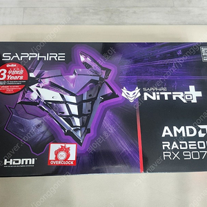 AMD라데온 사파이어 RX 9070 니트로 판매합니다.(대구)