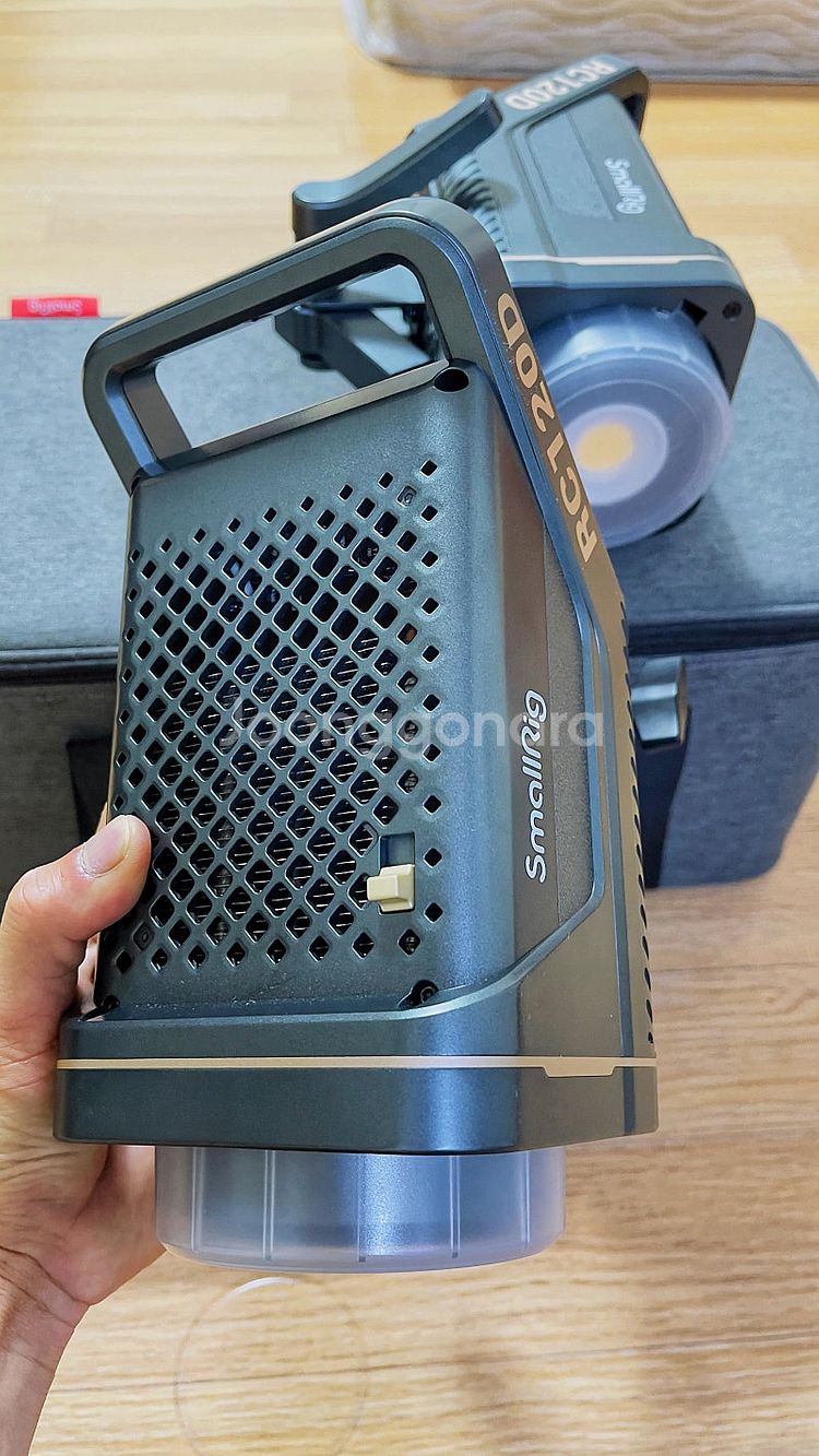스몰리그 RC120D 데이라이트 비디오 LED 조명 판...--0