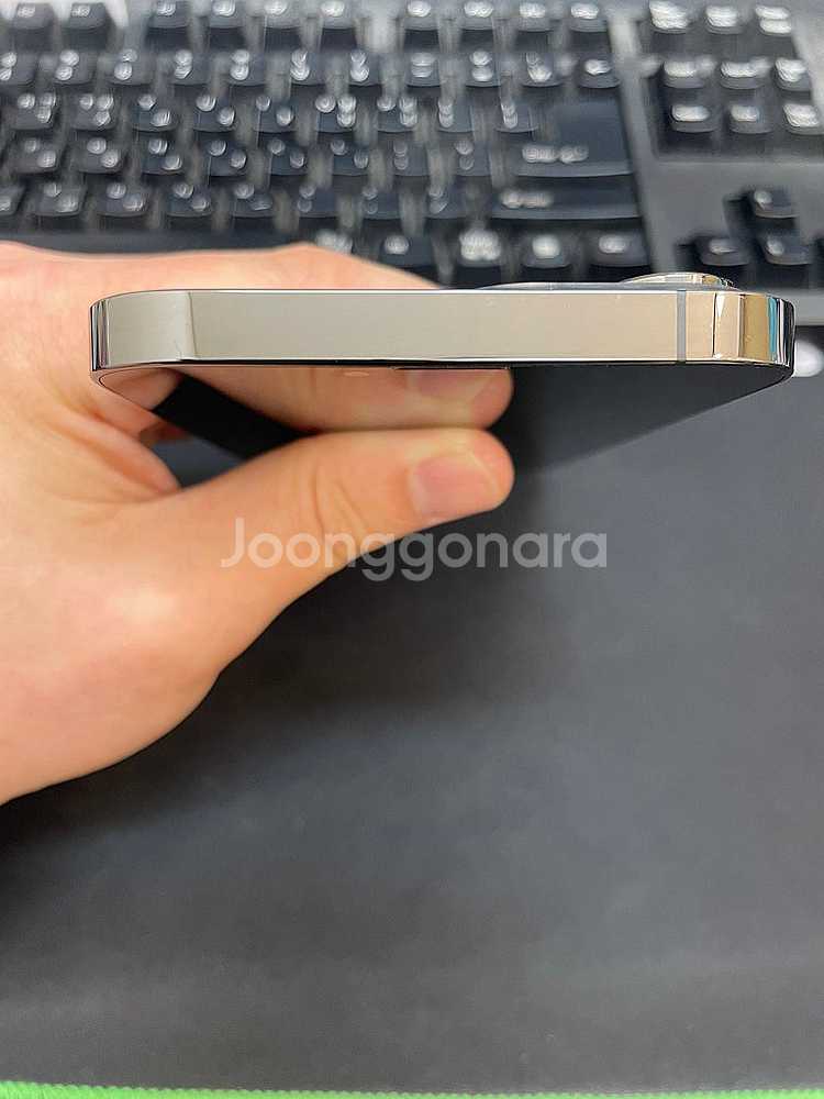 아이폰13프로맥스 블랙 128GB 배터리92% 상태좋은...--3