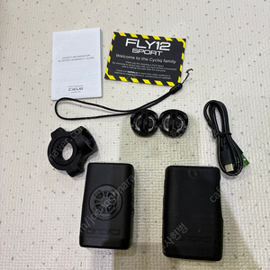 사이클릭 fly12sport 블랙박스