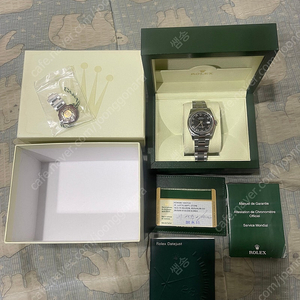로렉스 116200 팝니다