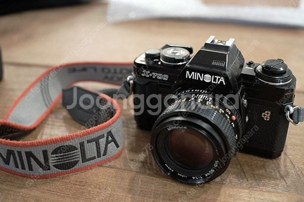 미놀타 x-700 (md50.4) 팝니다--0