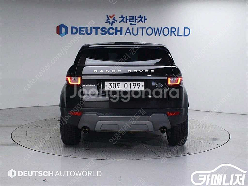 [랜드로버]레인지로버 이보크 2.0 TD4 SE | 2...--4