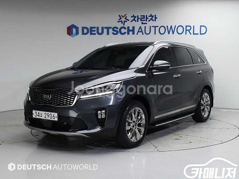 기아 더 뉴 쏘렌토 디젤 2.0 2WD 2019 년 전...--0