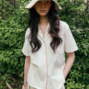 얼바닉30 Urbanic30 Buttonhole Stitch Shirt
