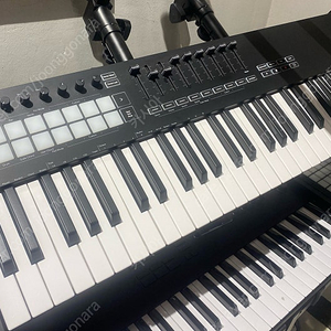 노베이션 런치키 61 MK3 마스터 키보드 건반