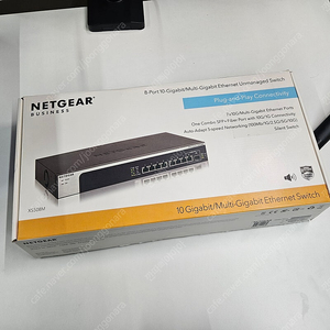 넷기어 XS508M 10기가 8포트 10g